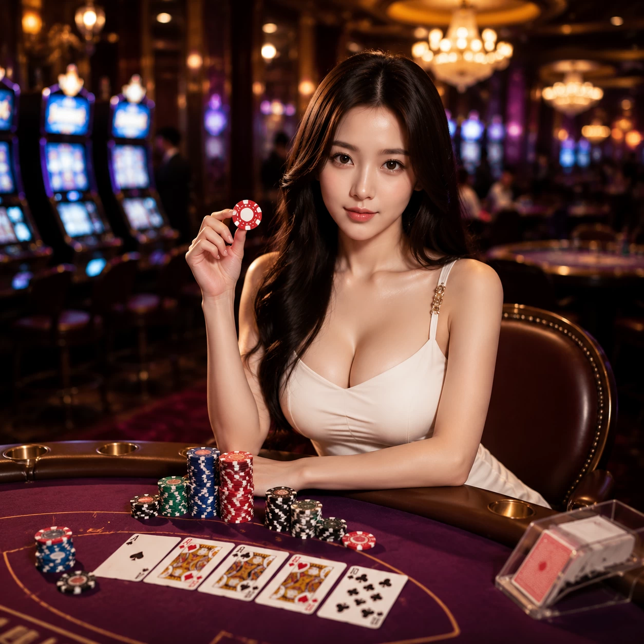 Cassino ao vivo 96a dealers
