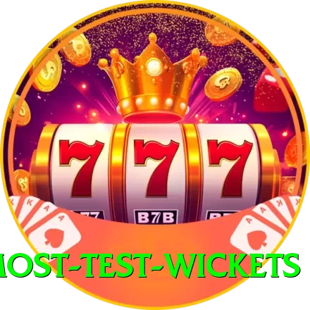most test wickets - Live Turbo - 2