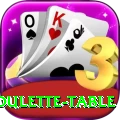 roulette table Ultimate Casino App
